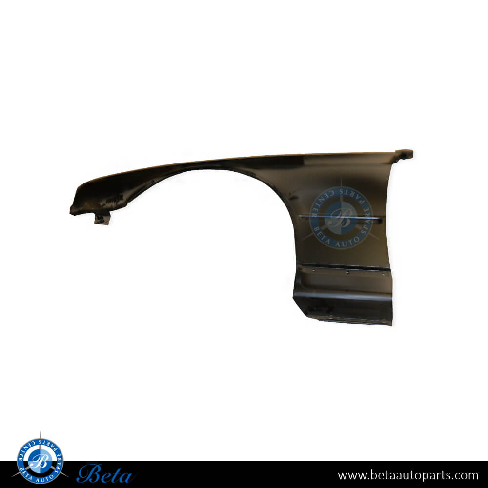 Left Side Front Fender with Hole for BMW 5 Series E34 1988-1995 models, Part Number 41351946925 Left Side Front Fender with Hole for BMW 5 Series E34 1988-1995 models, Part Number 41351946925